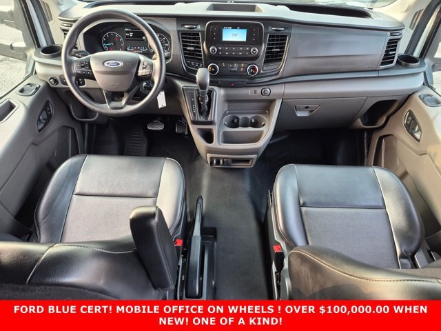 Certified 2020 Ford Transit 350 148 High Roof Extended w/ Load Area Protection Package RWD image 25