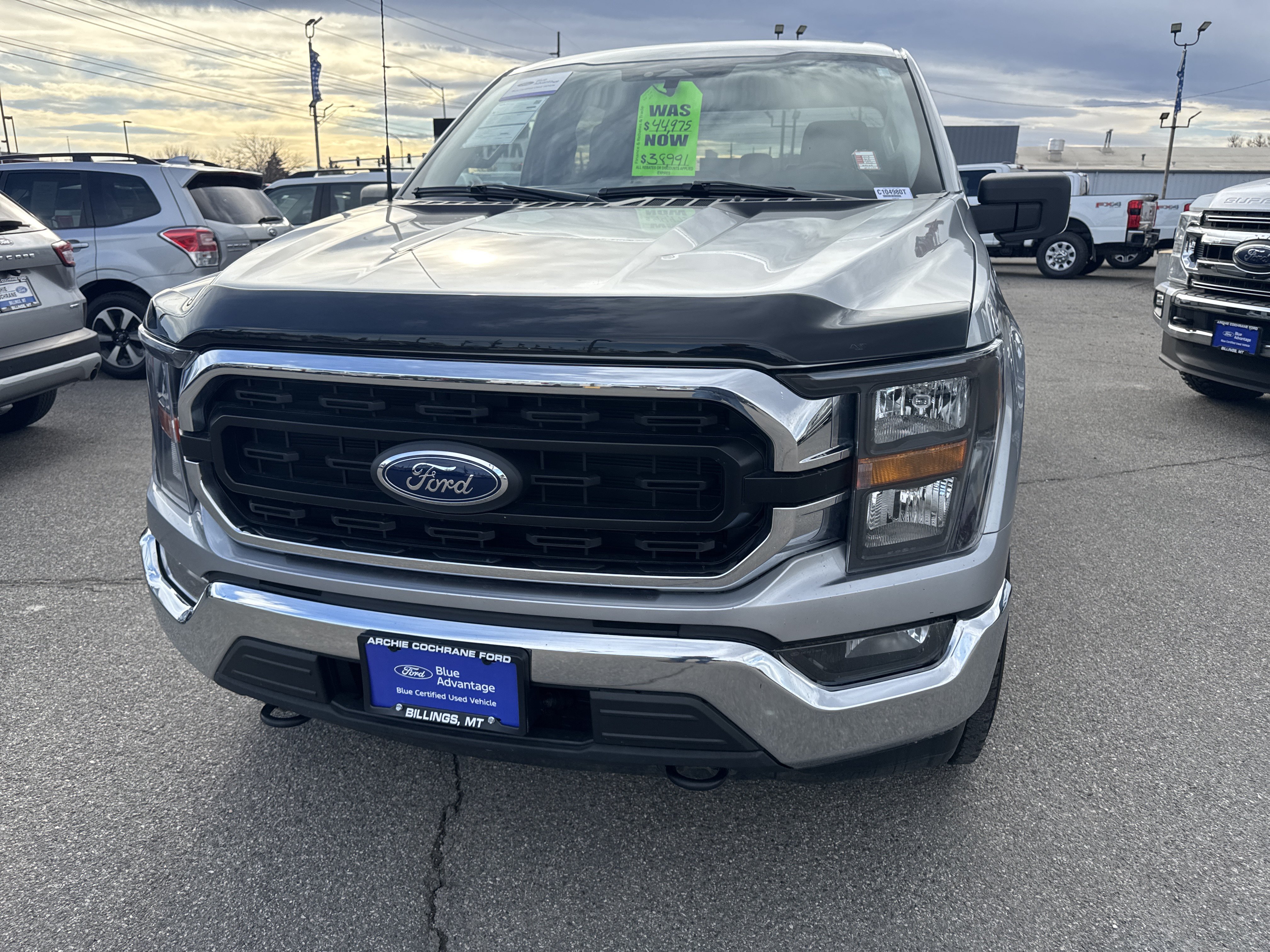 Certified 2023 Ford F150 XLT w/ Equipment Group 301A Mid AWD/4WD image 5