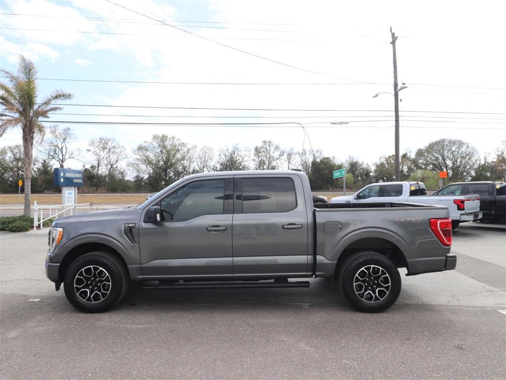 Certified 2022 Ford F150 XLT w/ Equipment Group 302A High image 2