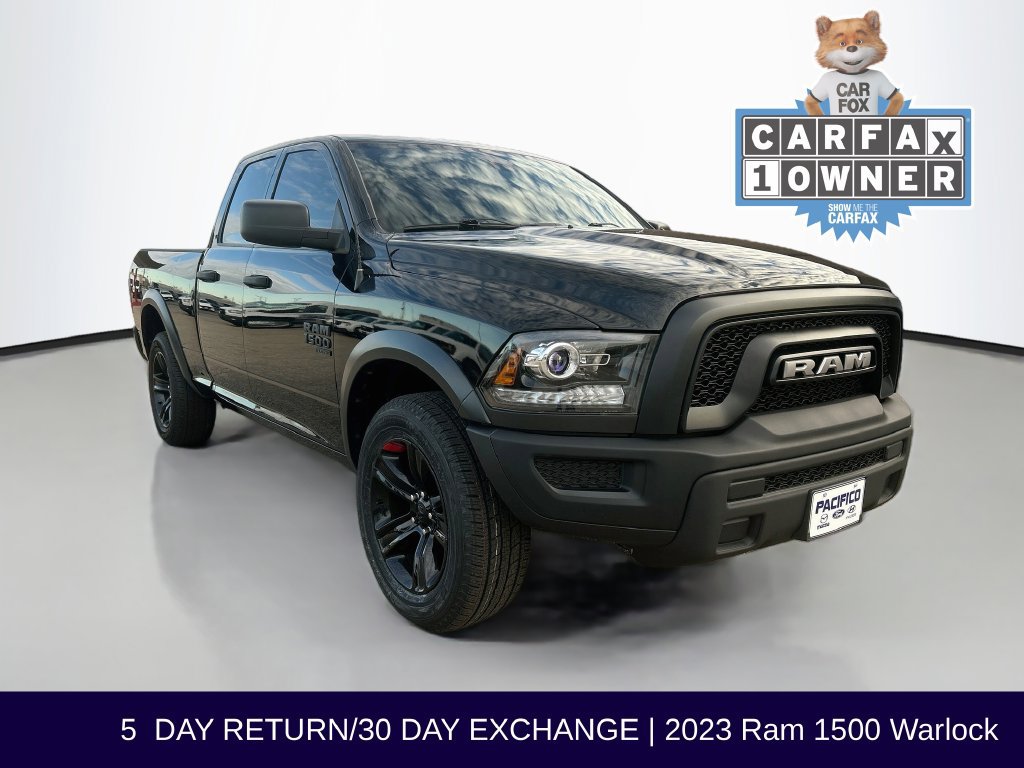 Used 2023 RAM 1500 Warlock w/ Electronics Group