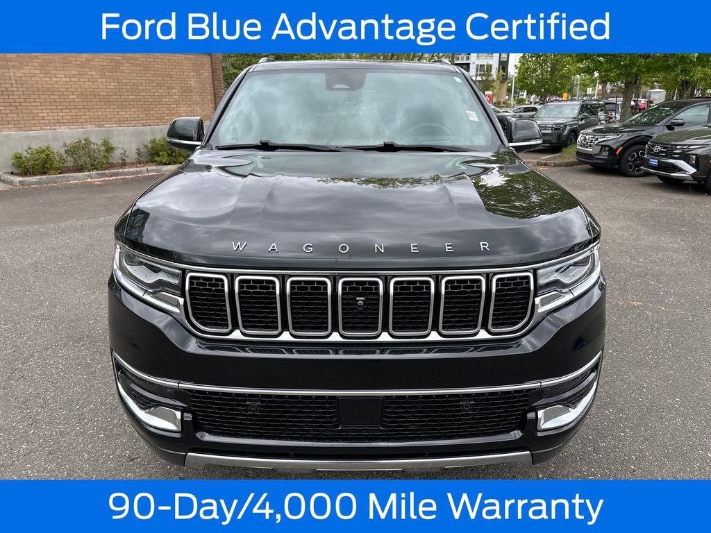 Used 2022 Jeep Wagoneer Series III w/ Premium Group I AWD/4WD image 11