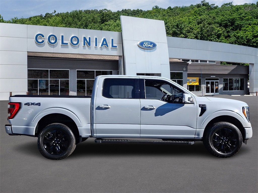 Certified 2023 Ford F150 Lariat w/ Equipment Group 502A High image 5