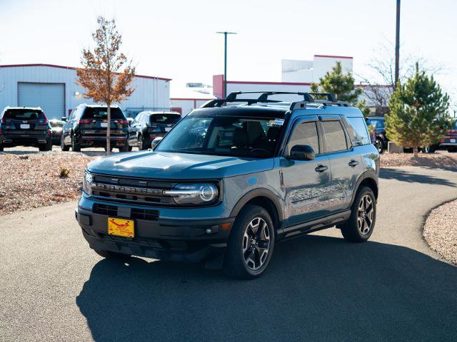 Certified 2022 Ford Bronco Sport Outer Banks w/ Tech Package image 12
