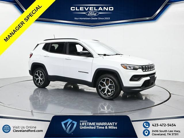 Used 2024 Jeep Compass Latitude