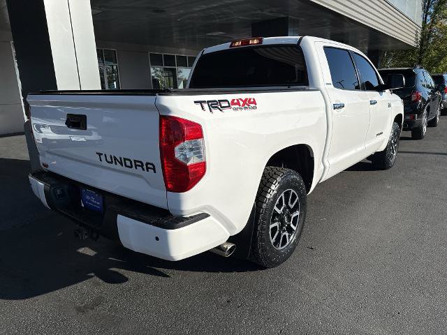 Used 2018 Toyota Tundra Limited w/ Limited Premium Package AWD/4WD image 4