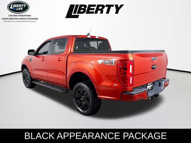 Certified 2022 Ford Ranger Lariat w/ Equipment Group 501A High image 3