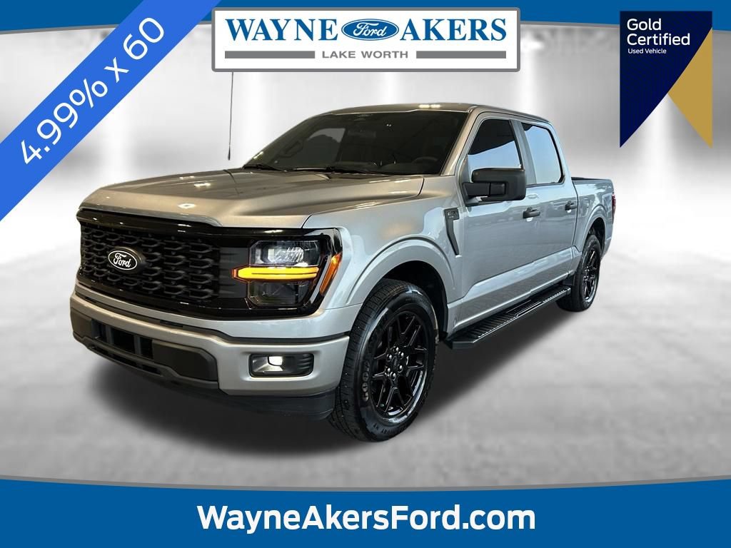Certified 2025 Ford F150 STX w/ STX Black Appearance Package