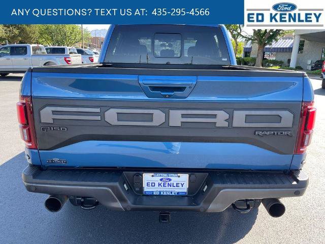 Certified 2019 Ford F150 Raptor w/ Equipment Group 802A Luxury AWD/4WD image 36