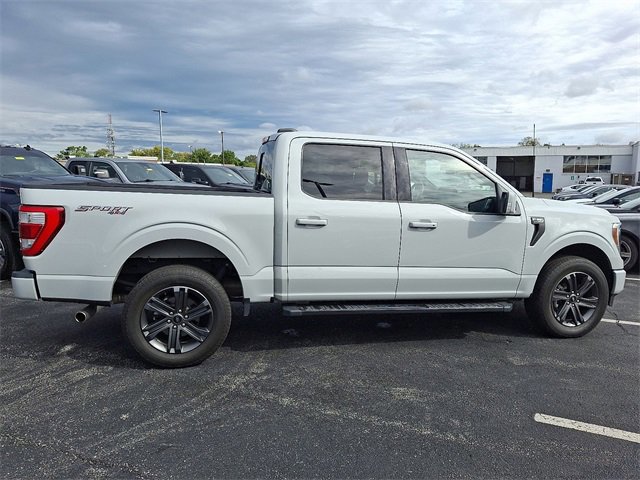 Certified 2023 Ford F150 Lariat w/ Equipment Group 502A High image 2