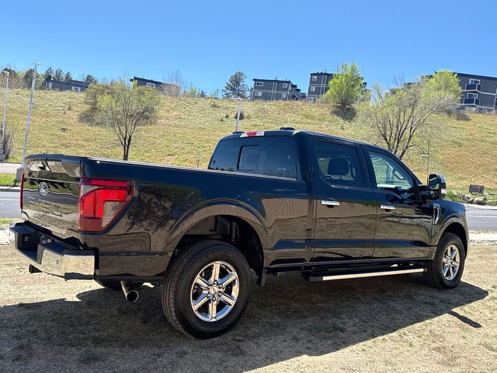 Certified 2025 Ford F150 XLT w/ Equipment Group 302A MID AWD/4WD image 7
