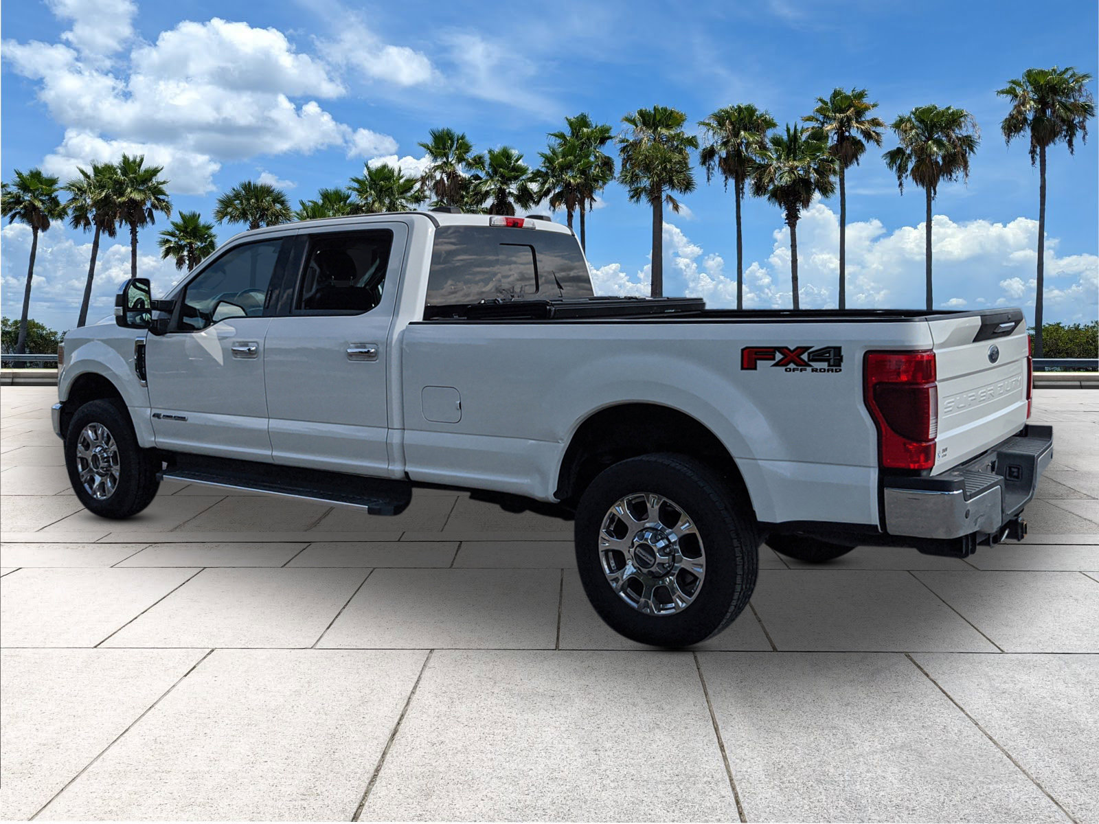 Certified 2021 Ford F350 Lariat w/ Chrome Package image 6