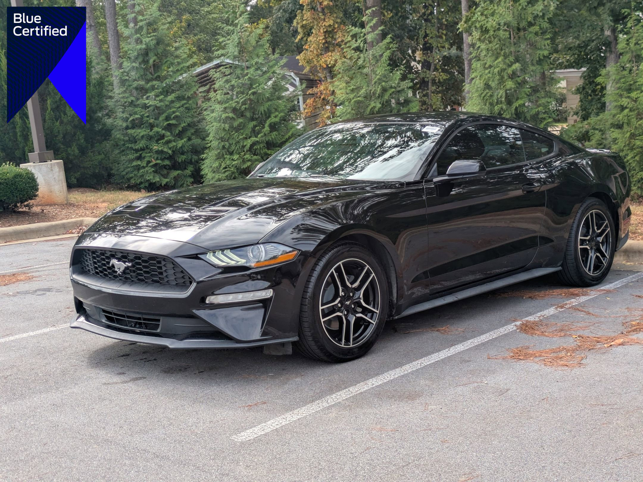 Certified 2020 Ford Mustang Coupe w/ Equipment Group 101A