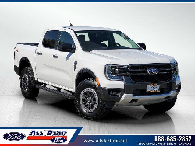 Certified 2024 Ford Ranger XLT w/ FX4 Off-Road Package AWD/4WD image 1