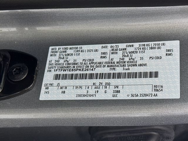 Certified 2023 Ford F150 Lariat AWD/4WD image 37