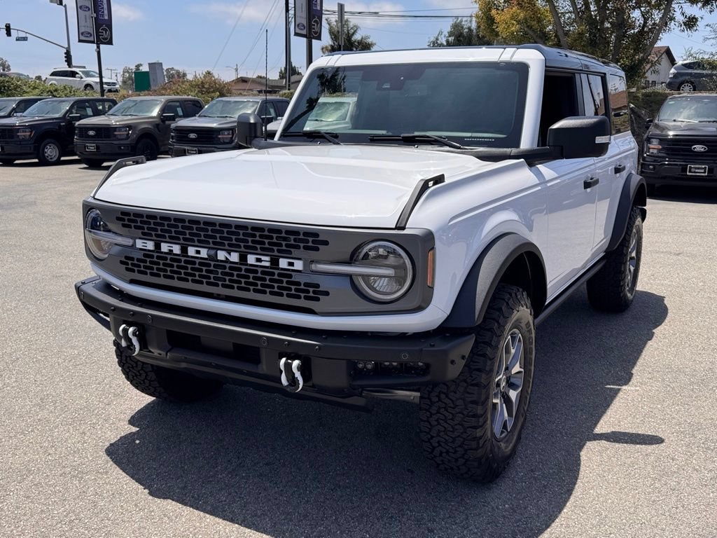 Certified 2025 Ford Bronco Badlands AWD/4WD image 7