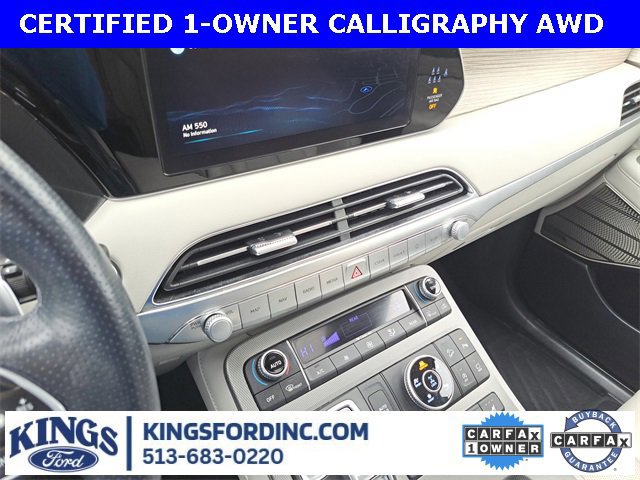 Used 2022 Hyundai Palisade Calligraphy image 13