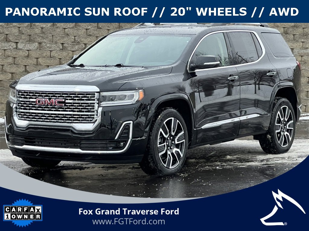 Used 2023 GMC Acadia Denali w/ Trailering Package