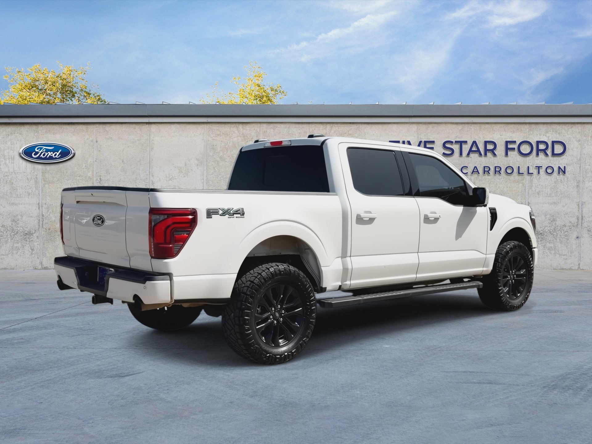 Certified 2024 Ford F150 Lariat w/ Bed Utility Package AWD/4WD image 8