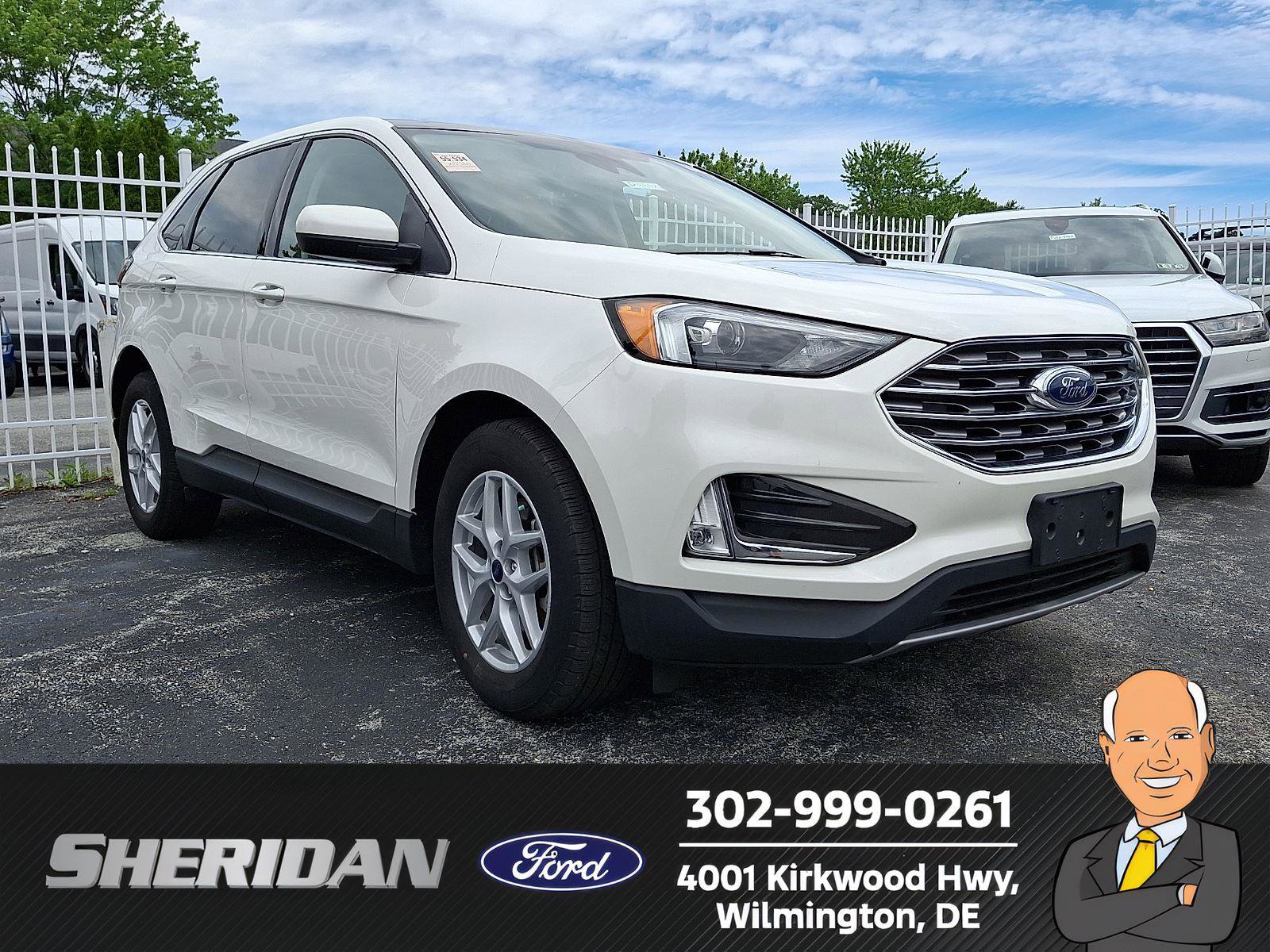 Certified 2022 Ford Edge SEL w/ Convenience Package AWD/4WD image 1