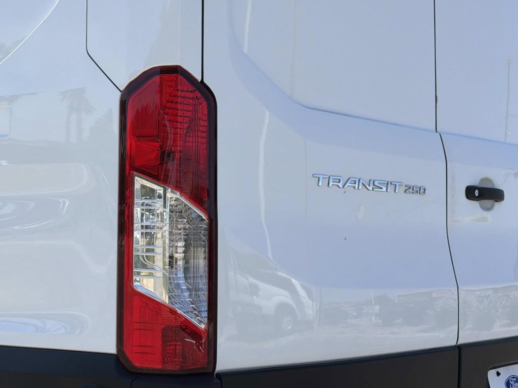 Certified 2024 Ford Transit 250 148 Medium Roof w/ Load Area Protection Package RWD image 8