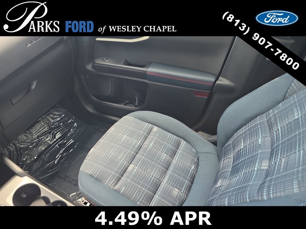 Certified 2025 Ford Bronco Sport Heritage w/ Convenience Package AWD/4WD image 13