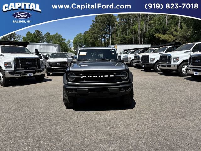 Certified 2024 Ford Bronco Outer Banks w/ Sasquatch Package AWD/4WD image 9
