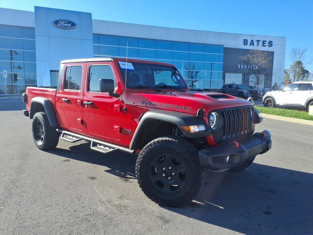 Used 2022 Jeep Gladiator Mojave w/ Trailer Tow Package