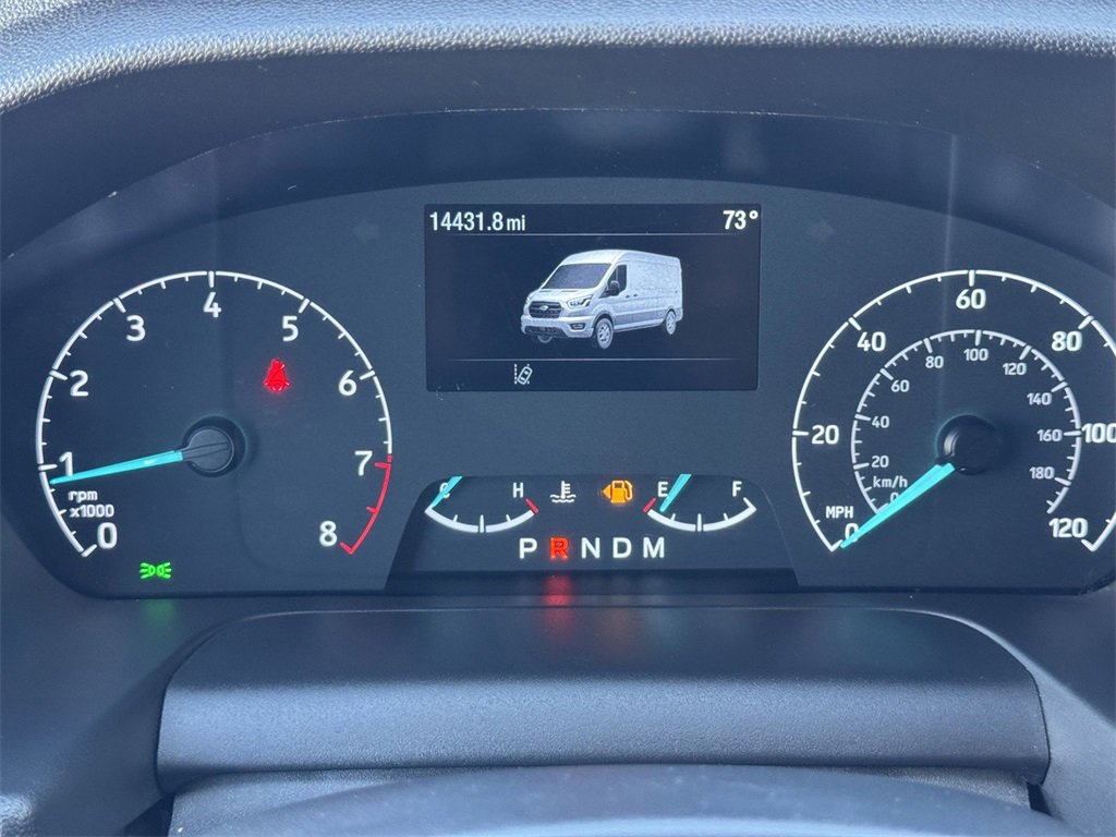 Certified 2024 Ford Transit 250 Low Roof w/ Exterior Upgrade Package image 16