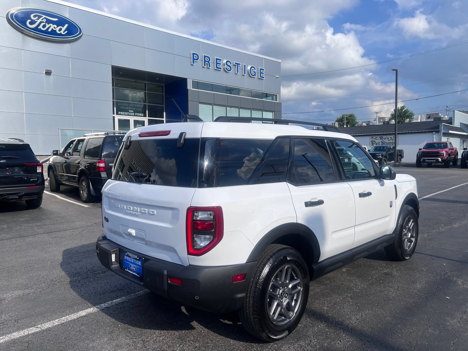 Certified 2025 Ford Bronco Sport Big Bend w/ Convenience Package AWD/4WD image 8