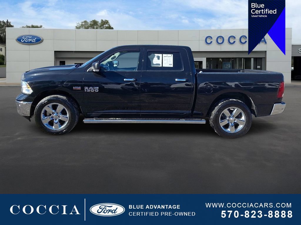 Used 2017 RAM 1500 Big Horn image 2