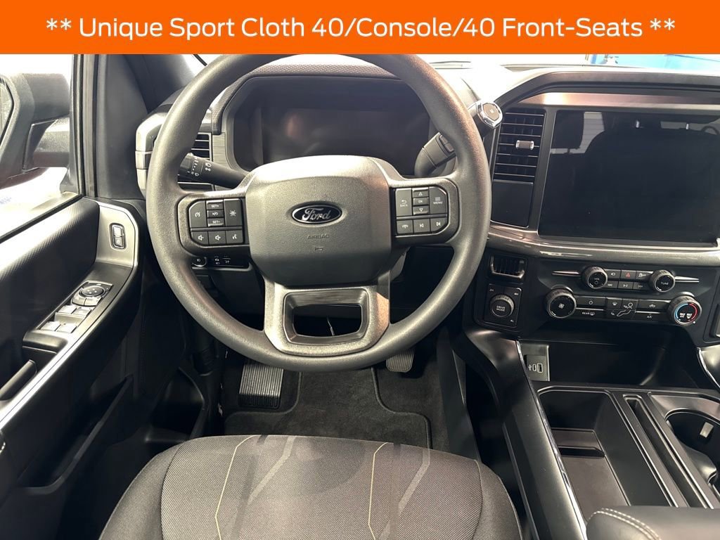 Certified 2025 Ford F150 STX w/ STX Black Appearance Package image 18