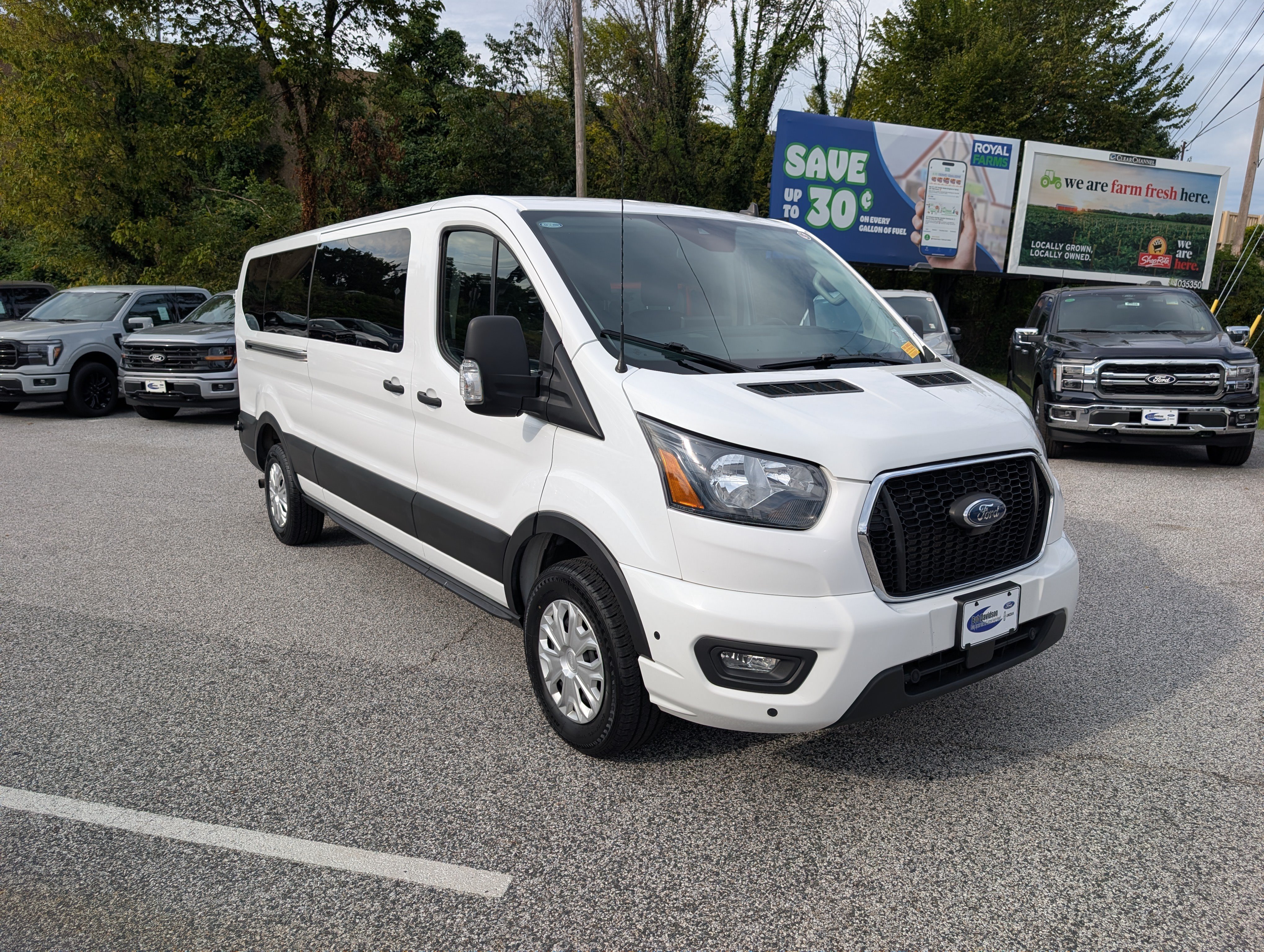 Certified 2024 Ford Transit 350 XLT RWD image 9
