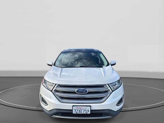 Certified 2017 Ford Edge SEL w/ Equipment Group 201A image 3
