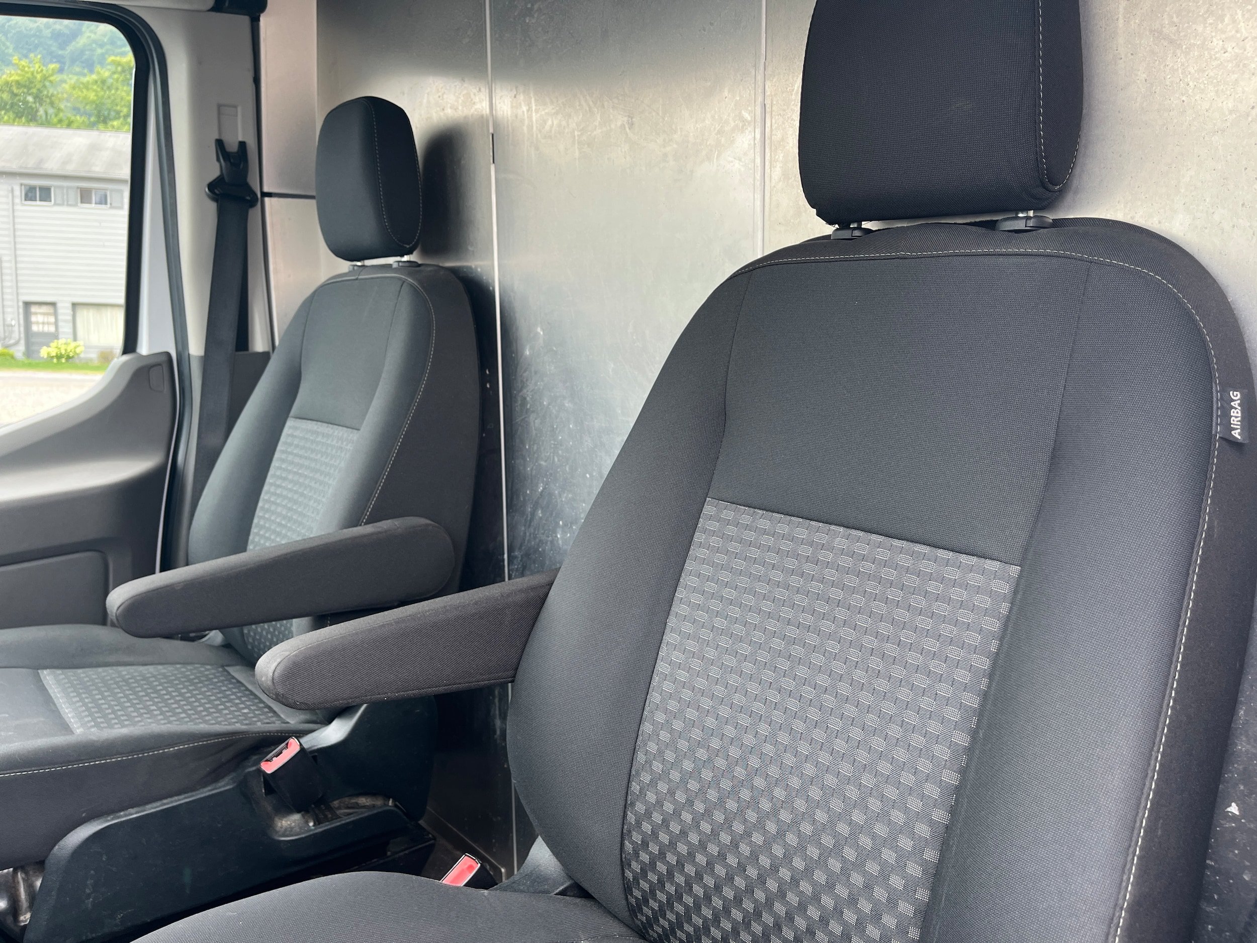 Certified 2023 Ford Transit 250 Medium Roof AWD w/ Interior Upgrade Package image 9