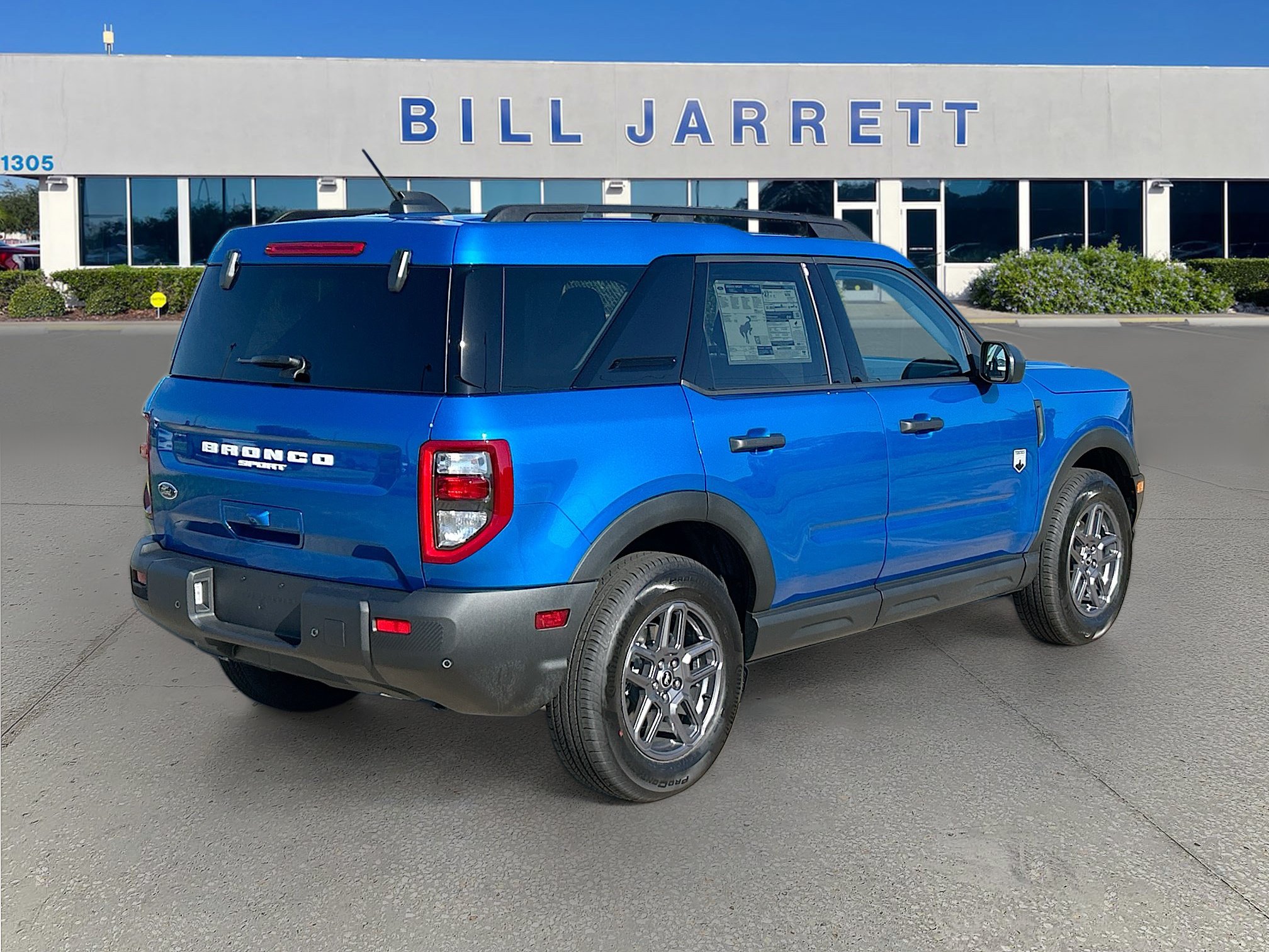 Certified 2025 Ford Bronco Sport Big Bend AWD/4WD image 4