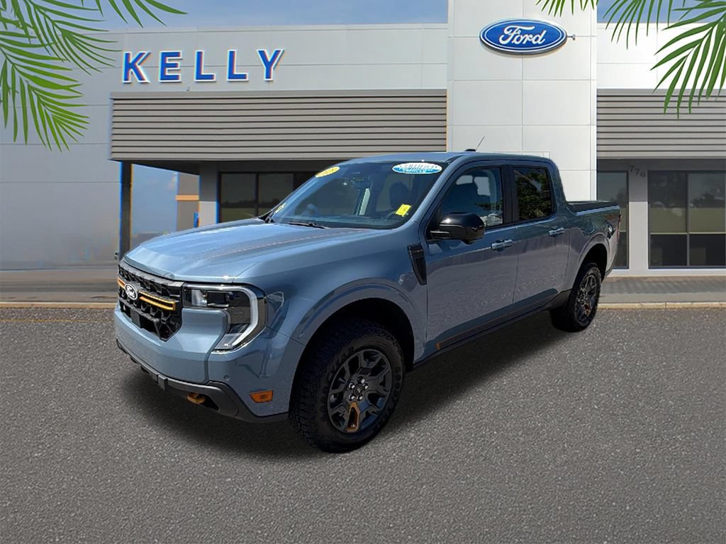Certified 2025 Ford Maverick Tremor