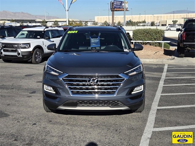 Used 2021 Hyundai Tucson Ultimate w/ Cargo Package image 2