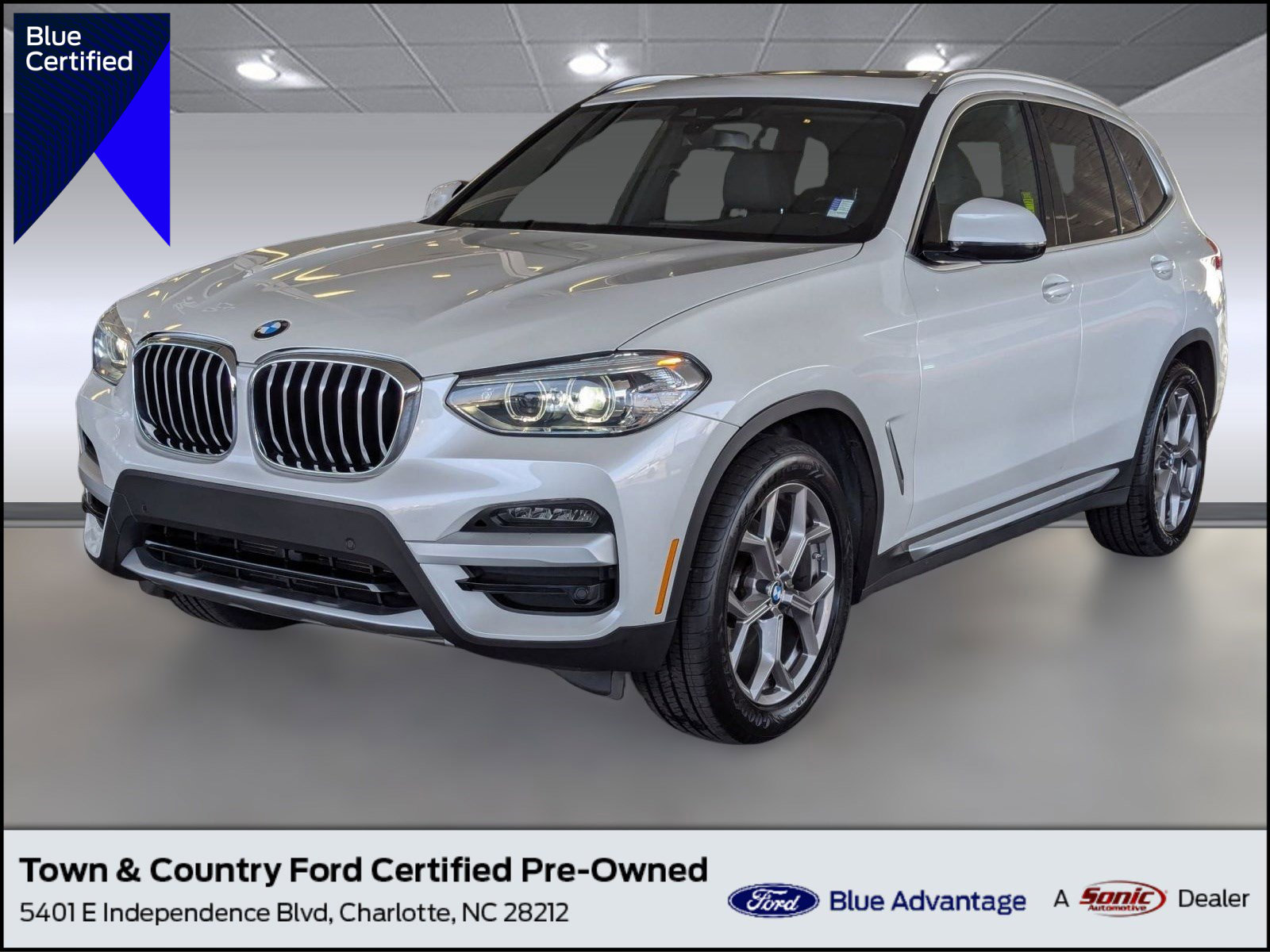 Used 2021 BMW X3 xDrive30i w/ Convenience Package (ZC2)
