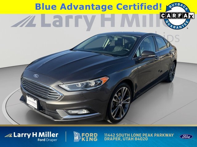 Certified 2017 Ford Fusion Titanium