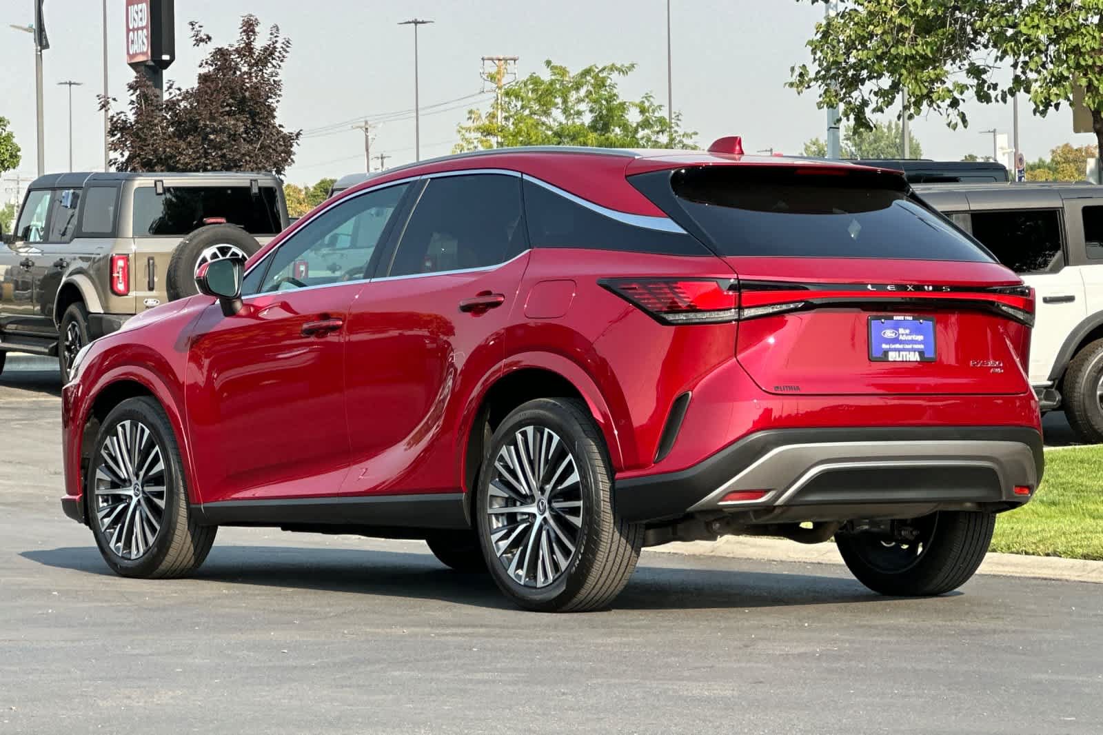 Used 2025 Lexus RX 350 Premium Plus w/ Convenience Package AWD/4WD image 6