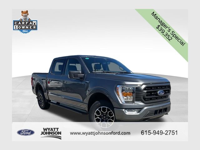 Certified 2023 Ford F150 XLT w/ Equipment Group 302A High