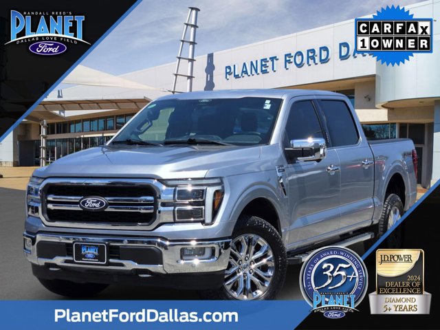 Certified 2024 Ford F150 Lariat w/ FX4 Off-Road Package AWD/4WD image 1