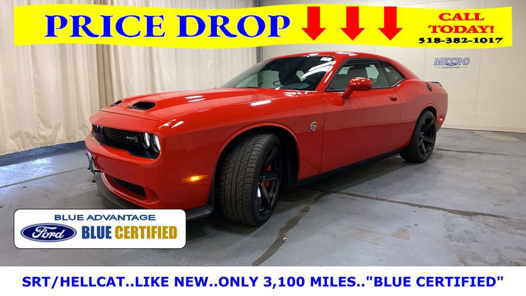 Used 2021 Dodge Challenger SRT Hellcat image 2