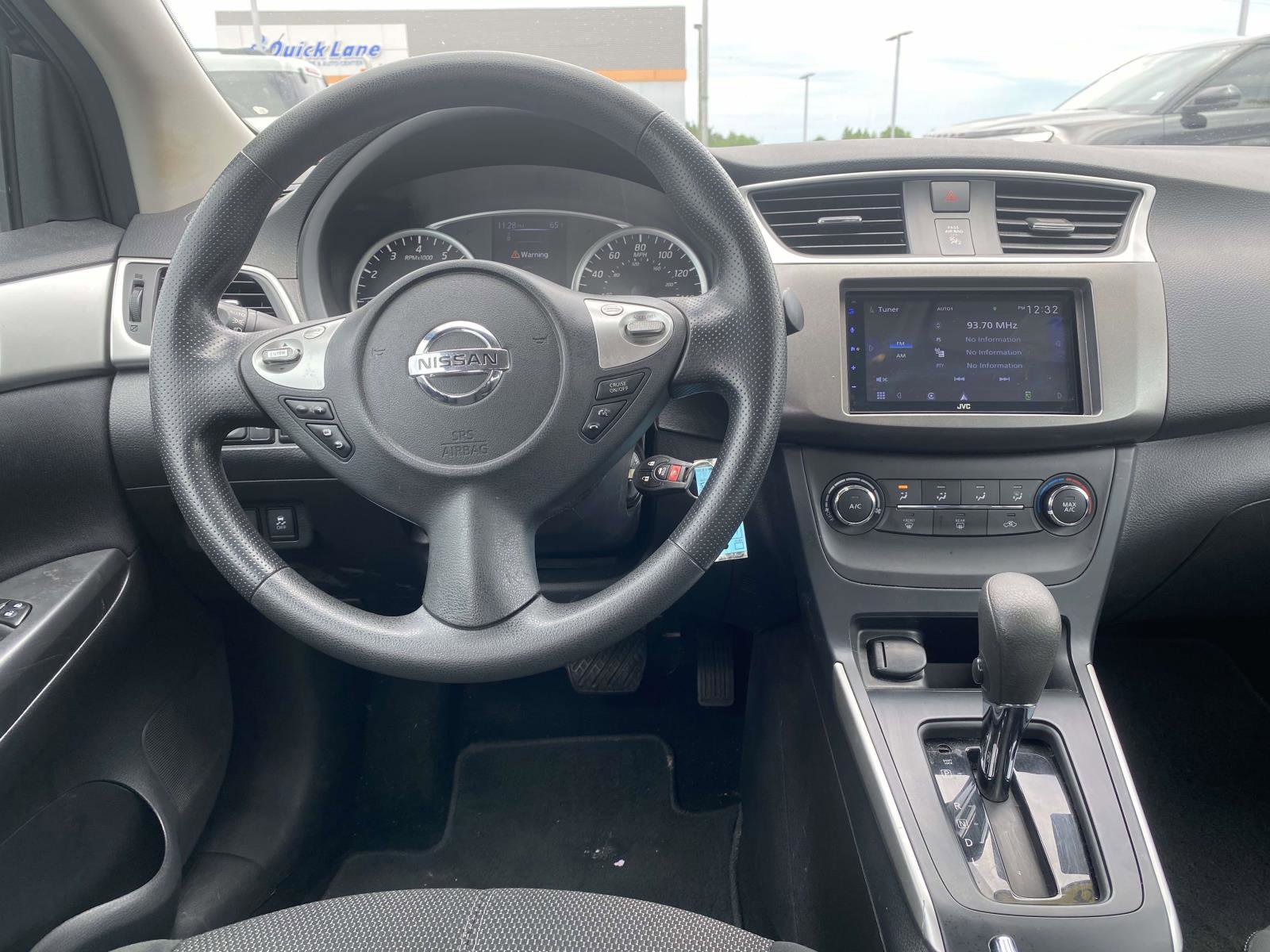 Used 2018 Nissan Sentra S w/ S Midnight Style Package FWD image 12