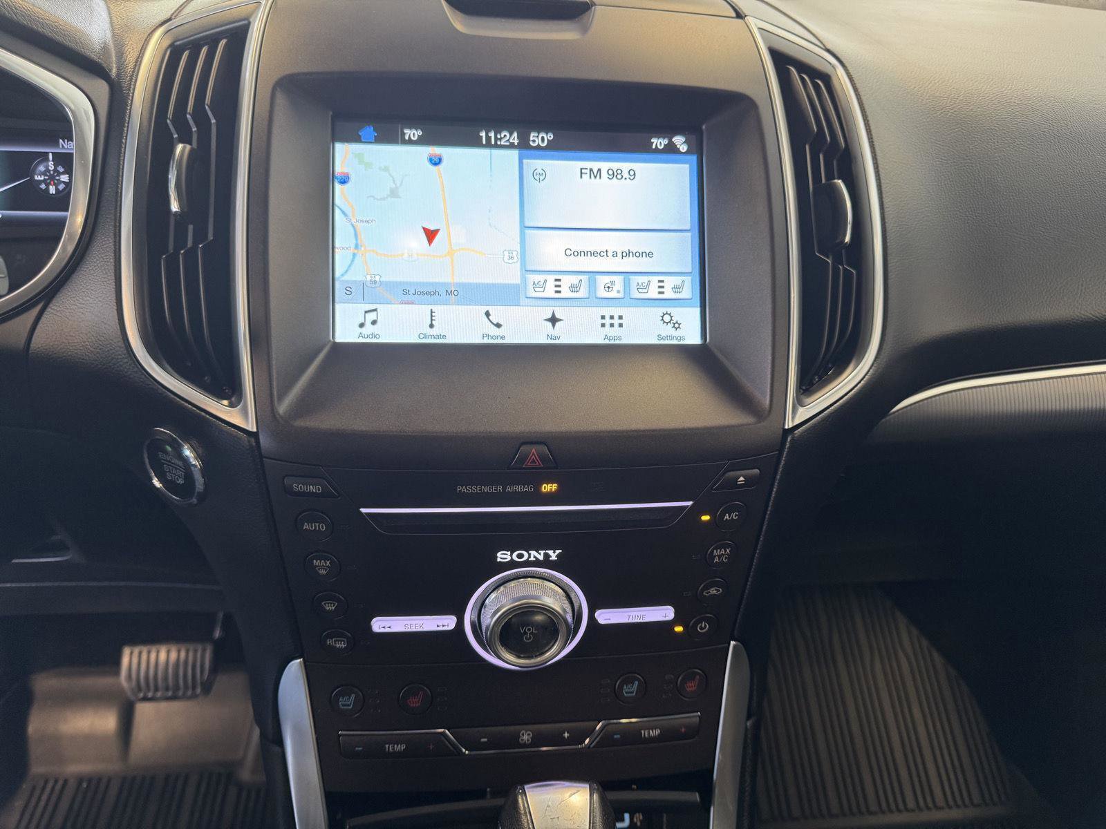 Certified 2017 Ford Edge Titanium w/ Equipment Group 301A image 35