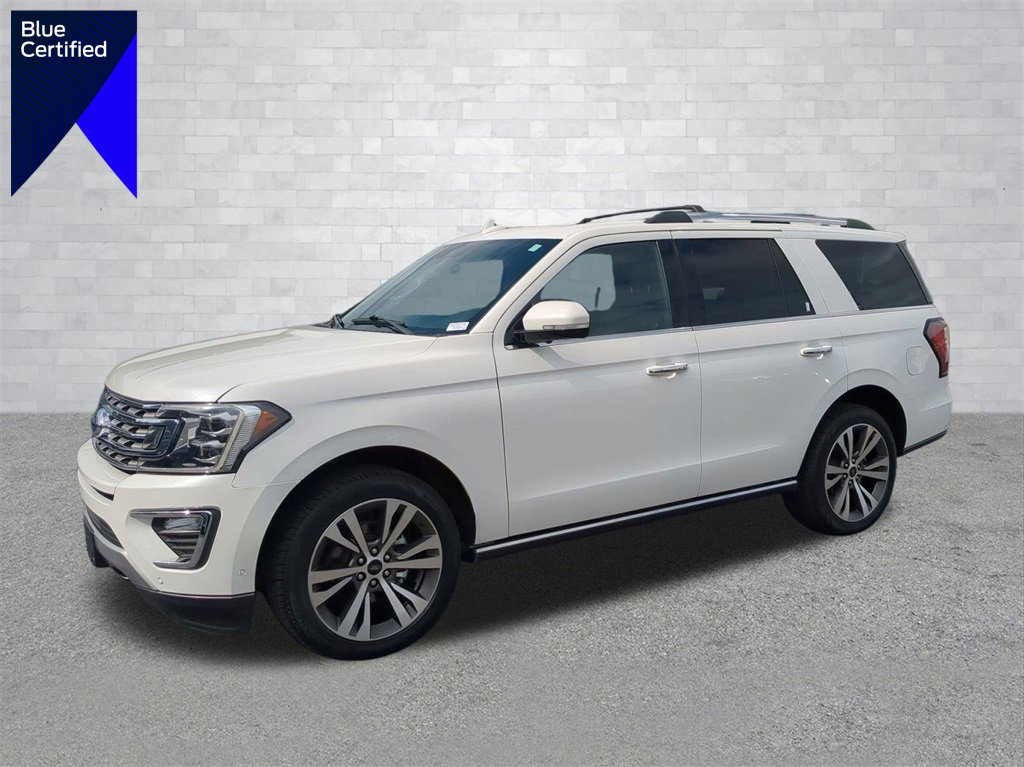 Certified 2021 Ford Expedition Limited