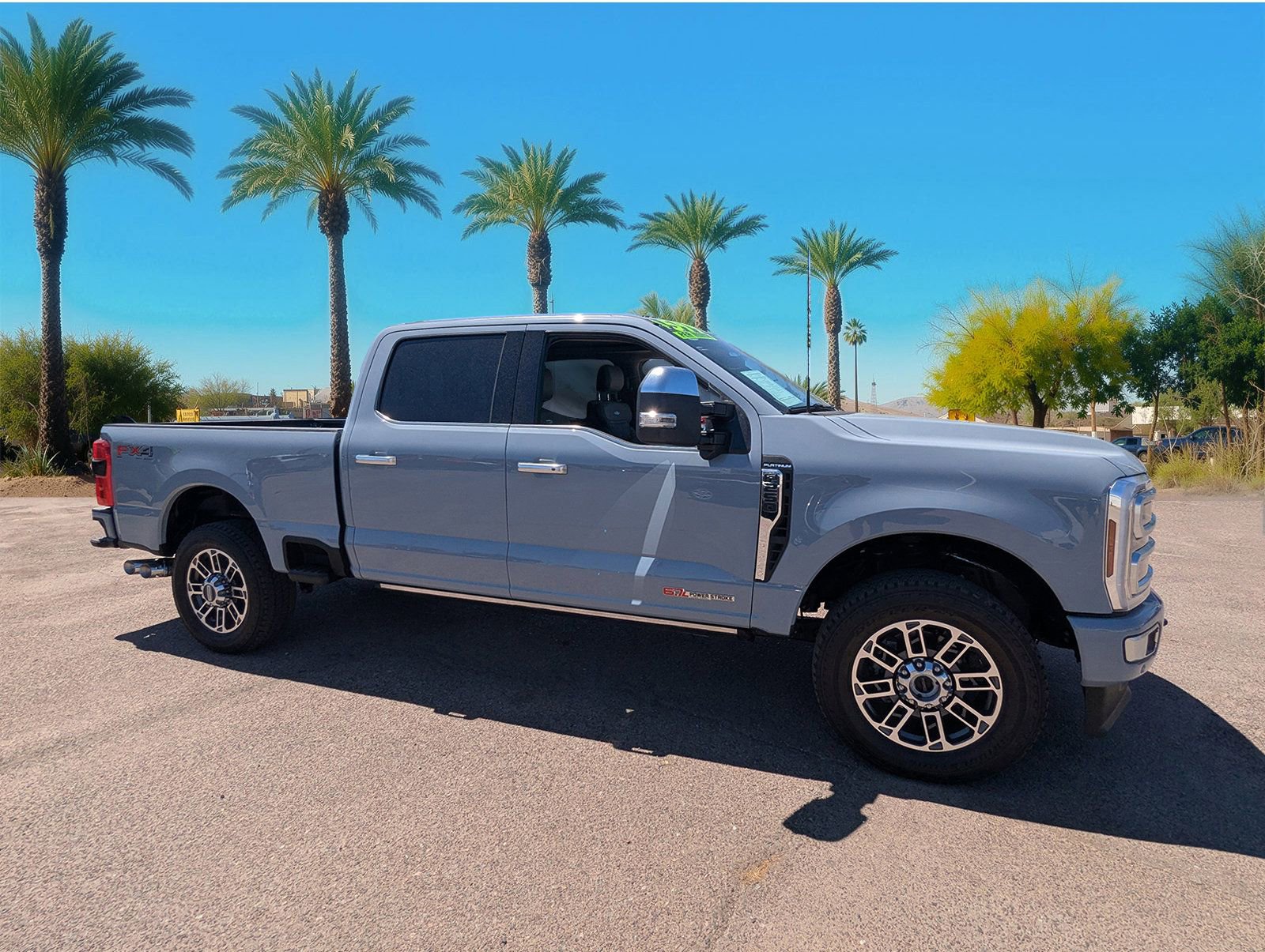 Certified 2026 Ford F250 Platinum w/ Platinum Plus Package AWD/4WD image 7