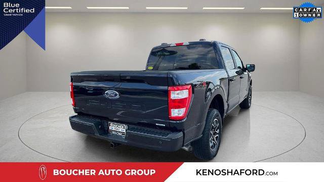 Certified 2023 Ford F150 XL w/ STX Appearance Package AWD/4WD image 5