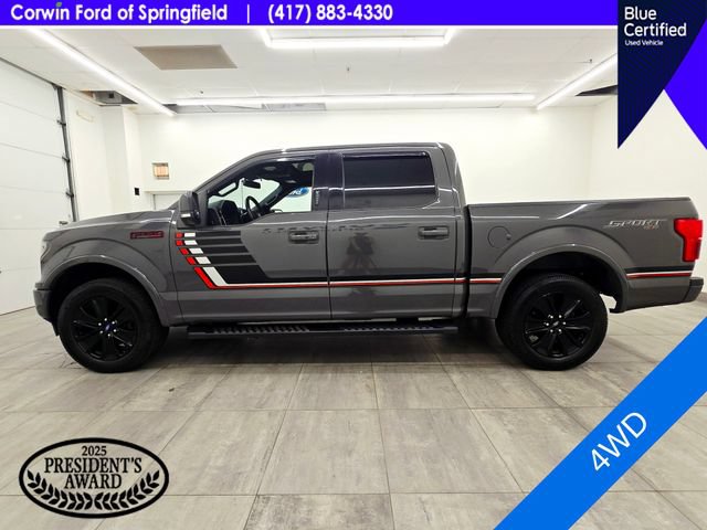 Certified 2020 Ford F150 Lariat AWD/4WD video 2