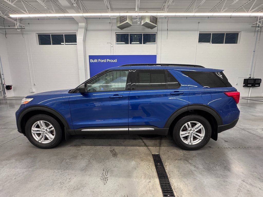 Certified 2020 Ford Explorer XLT w/ Equipment Group 202A image 6